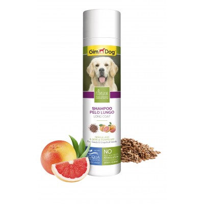 GimDog Шампунь Natural Solutions для собак з довжиною вовною 504735