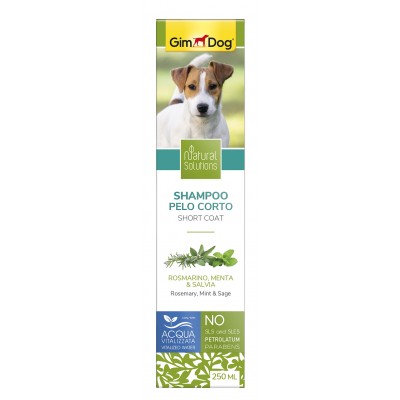 GimDog Шампунь Natural Solutions для собак з короткою вовною 504742