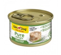 Вологий корм для собак Shiny Dog Pure Delight курка, ягня 85 г 513188/041