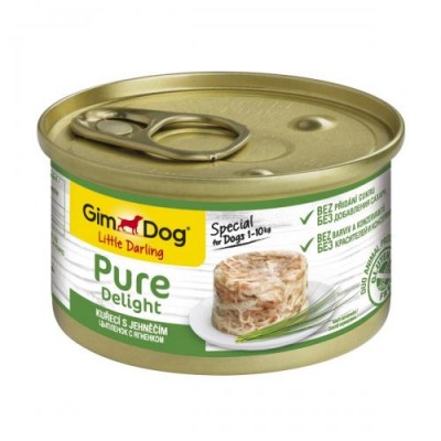 Вологий корм для собак Shiny Dog Pure Delight курка, ягня 85 г 513188/041