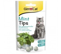 Ласощі для кішок GimCatCat Mint Tips з котячою м'ятою 40г 418742
