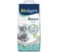 Наповнювач для котячого туалету Biokats BIANCO FRESH 10кг 617107