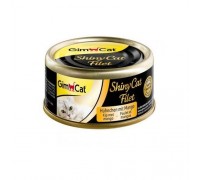 Вологий корм для кішок GimCat Shiny Cat Filet курка та манго 70г 412979/792