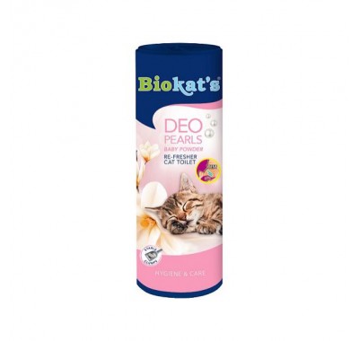 Biokat's Deo Pearls Baby Powder Уничтожитель запаха