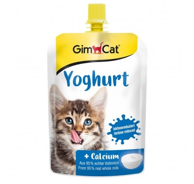 Ласощі для кішок GimCat 200 мл - йогурт 406268