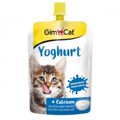 Ласощі для кішок GimCat 200 мл - йогурт 406268