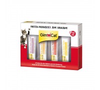 Бокс с пастами GimCat PASTEN-PROBIERSET ZUM JUBILAUM для кошек 60 г (4штх15г) 431086