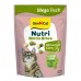 Вітаміни GimCat NUTRI BIOTIN BITES SEAWEED для котів для покращення стану шерсті та шкіри з морськими водоростями 425г, 419701