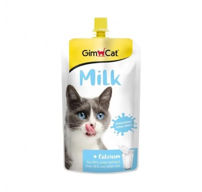Ласощі для кішок GimCat 200 мл - молоко 406268
