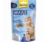 Ласощі для кішок GimCat Nutri Pockets Fish Тунець 60г 419633