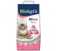 Наповнювач для котячого туалету Biokat's Micro Fresh 6л 613925