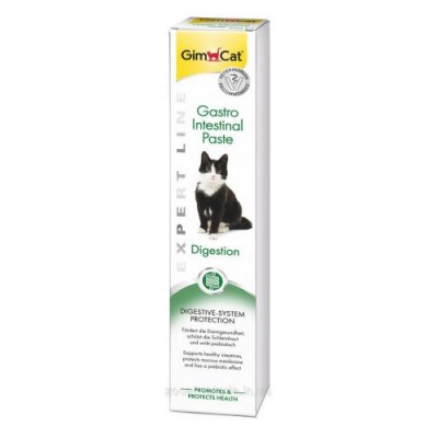 GimCat Паста Expert Line Gastro Intestinal для покращення травлення 50г 417462/7950