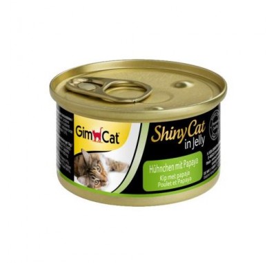 Gim Shiny Cat курка та папайя 70г 412948/587