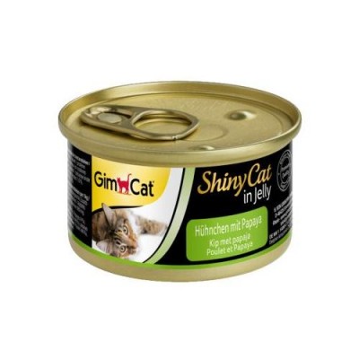 Gim Shiny Cat курка та папайя 70г 412948/587