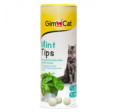 Ласощі для кішок GimCatCat Mint Tips з котячою м'ятою 710шт 419152