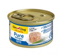 Gim Shiny Dog Pure Delight тунець 85 г 513157/010