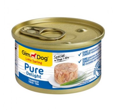 Gim Shiny Dog Pure Delight тунец 85 г 513157/010