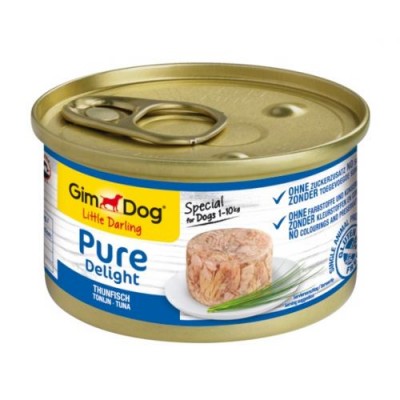 Gim Shiny Dog Pure Delight тунець 85 г 513157/010