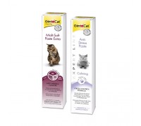GimCat Набір паст: Malt-Soft Extra 50г + Паста Expert Line Anti-Stress 50г