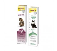 GimCat Набір паст: Malt-Soft Extra 50г + Паста Expert Line Gastro Intestinal 50г