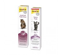 GimCat Набір паст: Malt-Soft Extra 50г + Паста Expert Line Senior 50г
