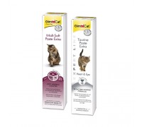 GimCat Набір паст: Malt-Soft Extra 50г + Паста Expert Line Taurine Extra 50г