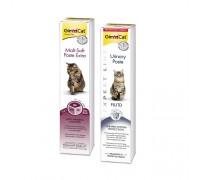 GimCat Набір паст: Malt-Soft Extra 50г + Паста Expert Line Urinary 50г