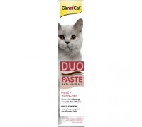 Паста для кішок GimCat DUO PASTE для виведення шерсті, курка 50 г 427201