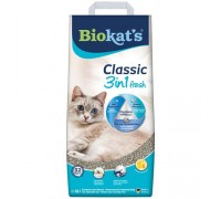Наповнювач для котячого туалету Biokats FIOR de COTTON 3in1 10кг 617220/613413