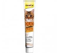 Паста для кішок GimCat DUO PASTE Anti-hairboll для виведення шерсті, сирна 50 г 427218