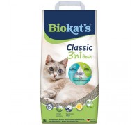 Наповнювач для котячого туалету Biokats FRESH (3in1) 18л 613796