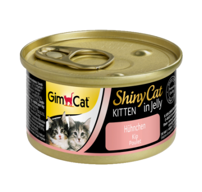 Gim Shiny Cat Kitten курка для кошенят 70г 413143