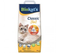 Наповнювач для котячого туалету Biokats CLASSIC (3in1) 10L 614458