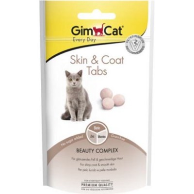 Таблетки GimCat Every Day Skin&Coat для котів, 40 г 418711