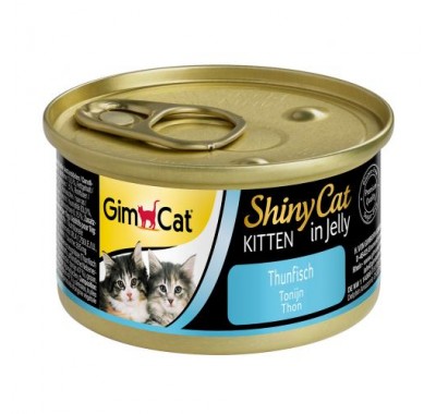 Gim Shiny Cat Kitten тунець для кошенят 70г 413150
