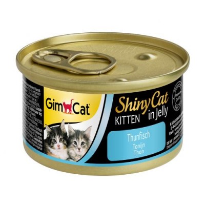 Gim Shiny Cat Kitten тунець для кошенят 70г 413150