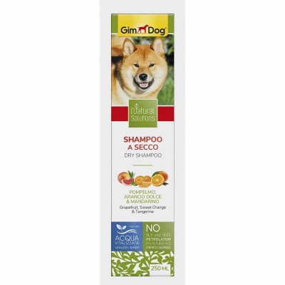 GimDog Шампунь сухий Natural Solutions для собак 504773