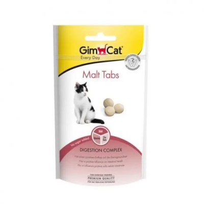 Вітаміни GimCat Every Day Malt Tabs для котів, 40 г 427065