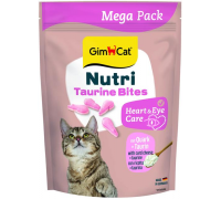Вітаміни GimCat NUTRI TAURINE BITES QUARK для котів із сиром і таурином 425г, 419671