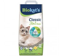 Наповнювач для котячого туалету Biokats CLASSIC (3in1) 10л 614212
