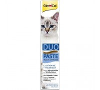 Паста для кішок GimCat DUO PASTE Multi-vitamin 12 vitamins with tuna 12 вітамінів та тунець, 50 г 421858