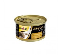 Gimpet ShinyCat тунец, креветки и мальт 70 г