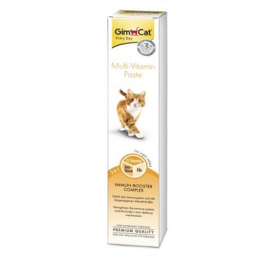 GimCat Паста мультивітамінна для котів 50г 401423/421629