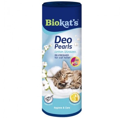 Дезодорант DEO Cotton Blossom для котячого туалету, порошок 700г 605173
