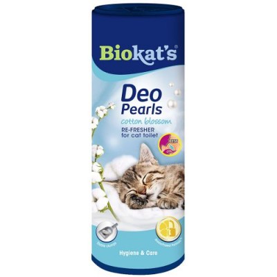 Дезодорант DEO Cotton Blossom для котячого туалету, порошок 700г 605173