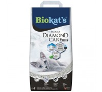 Наповнювач для котячого туалету Biokats DIAMOND CLASSIC 8L 613253