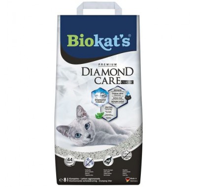 Наповнювач для котячого туалету Biokats DIAMOND CLASSIC 8L 613253