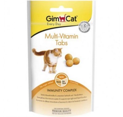 Витамины GimCat Every Day Multivitamin для кошек, 40 г 418704