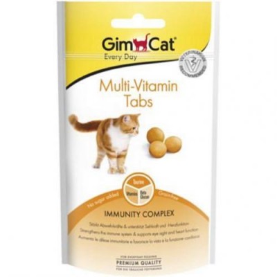 Вітаміни GimCat Every Day Multivitamin для котів, 40 г 418704