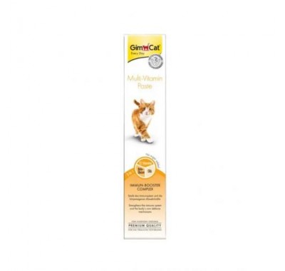 GimCat Паста мультивітамінна для котів 100г 401027/421599
